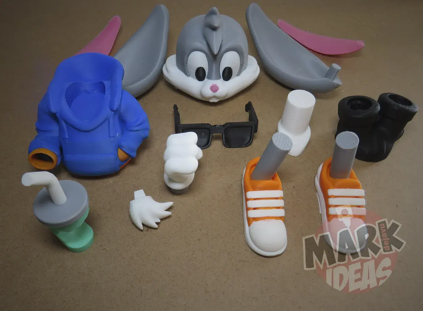 BUGS BUNNY URBAN STYLE