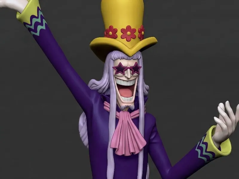 Disco fanart - One Piece - spilt part