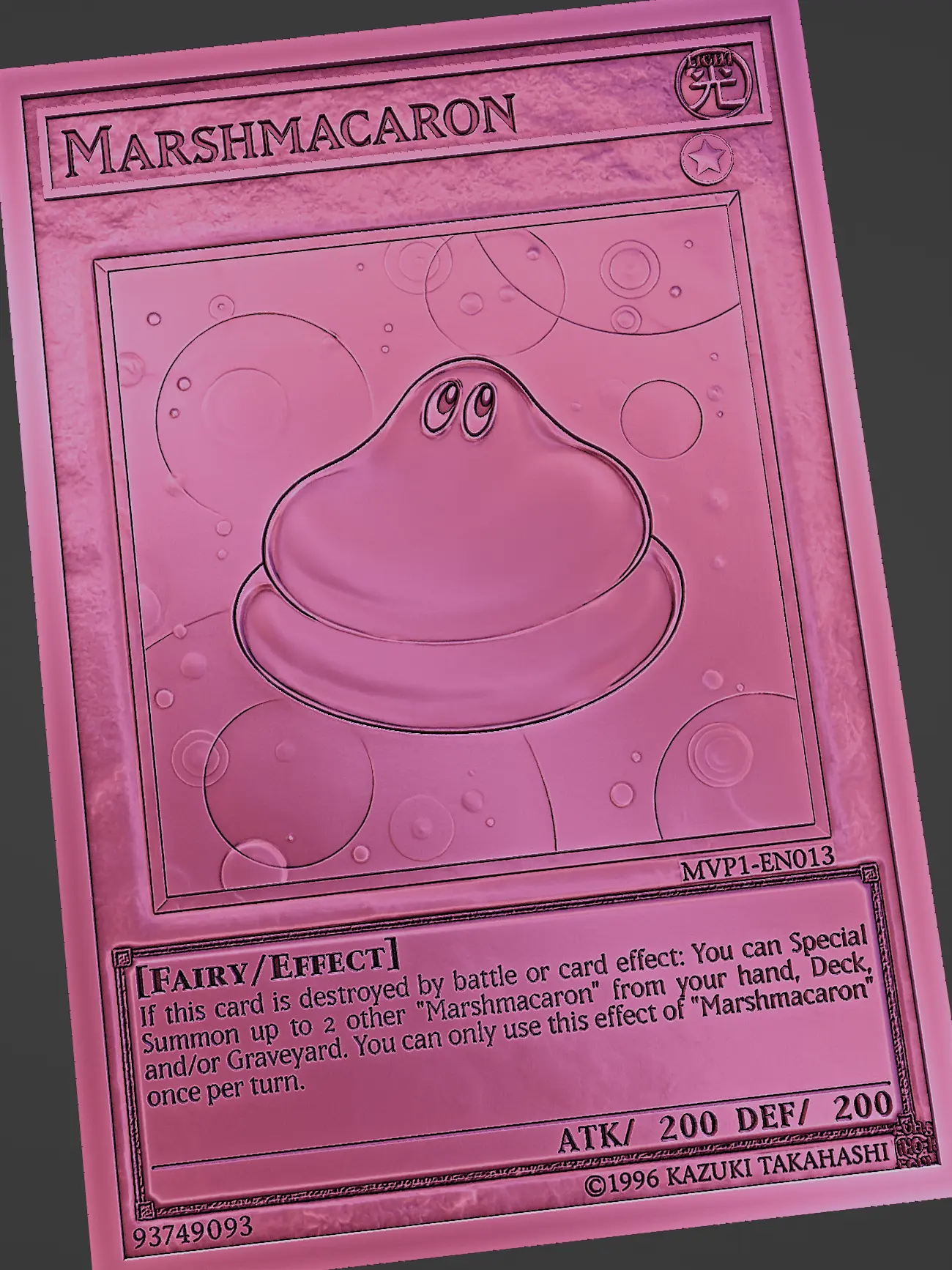 MARSHMACARON - YUGIOH
