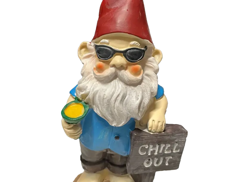 Chill Out Gnome