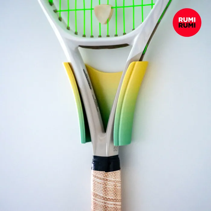 Universal Rackets Tyler Home Appliance Accessories STL Download - Universal Tennis Racket Wall ...