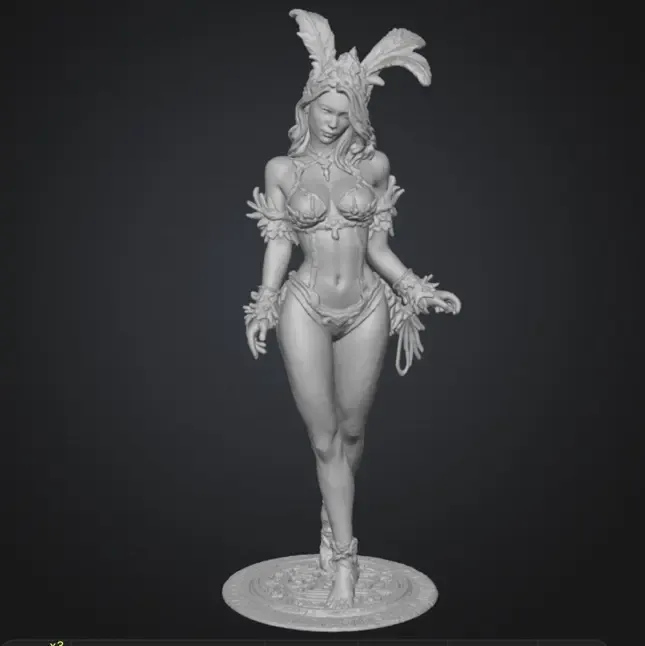 Carnival dancer