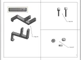 head phone holder (under desk within 3/4 inch)-2