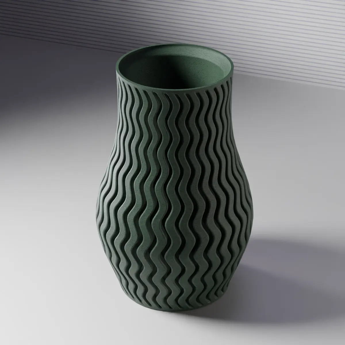 VAZA 0102 C - VAZA ZIGZAG BULB