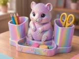 5 Kids Organizer STL Bundle – Pencil Holders-3
