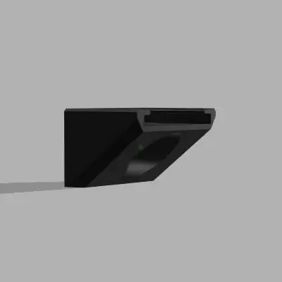 Right angle shoe mount