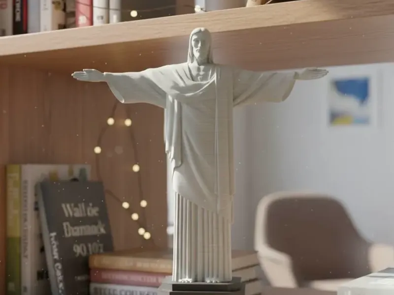 Christ Sculpture