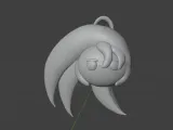Shadow Milk Cookie Key Charm-1