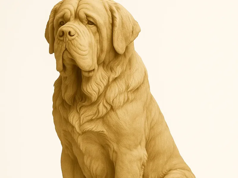 old dog mastiff / são Bernardo 