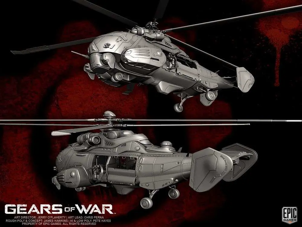 Gears of war king raven 