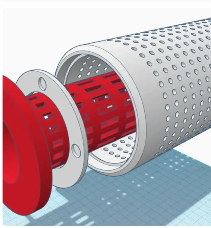 3D Printer Files | 3MF File | Intex Filter type A | Creality Cloud