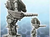Vixmir combat robot (2) - miniatures w40k scifi warhammer te-2