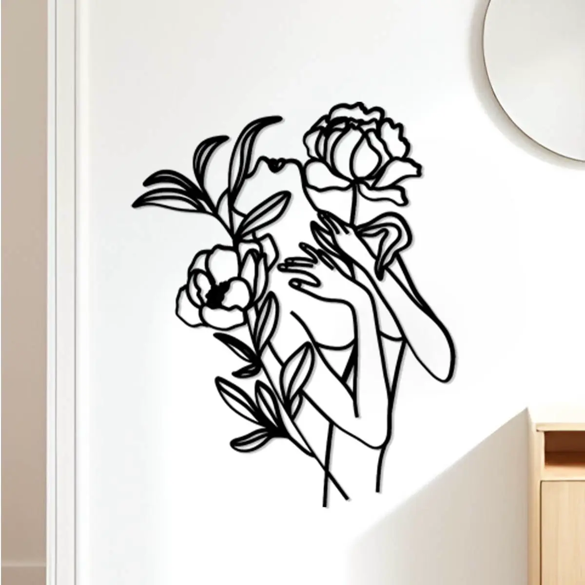 Rose Wall Art, Wall Decor, Home Decor