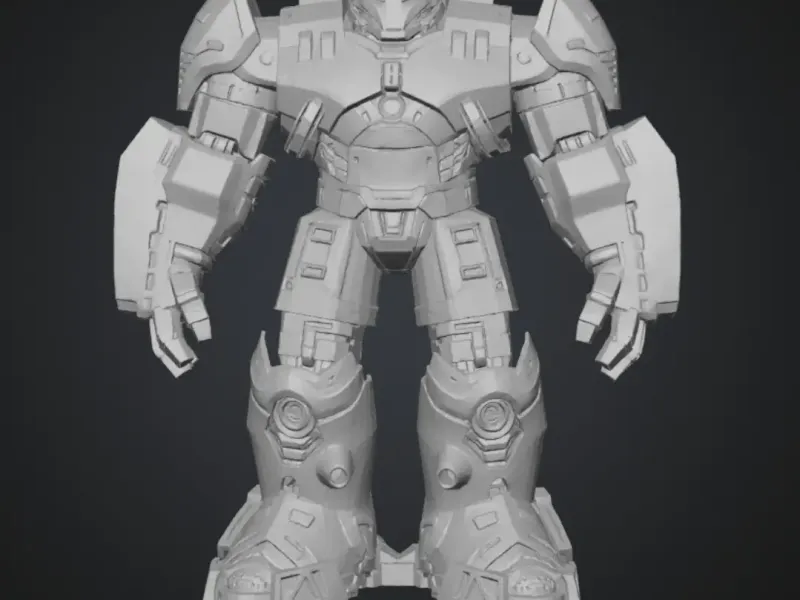 Ironman hulk buster
