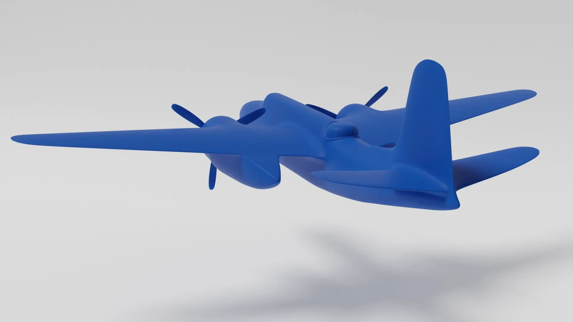 Douglas DB-7 A-20 Havoc Boston - simple