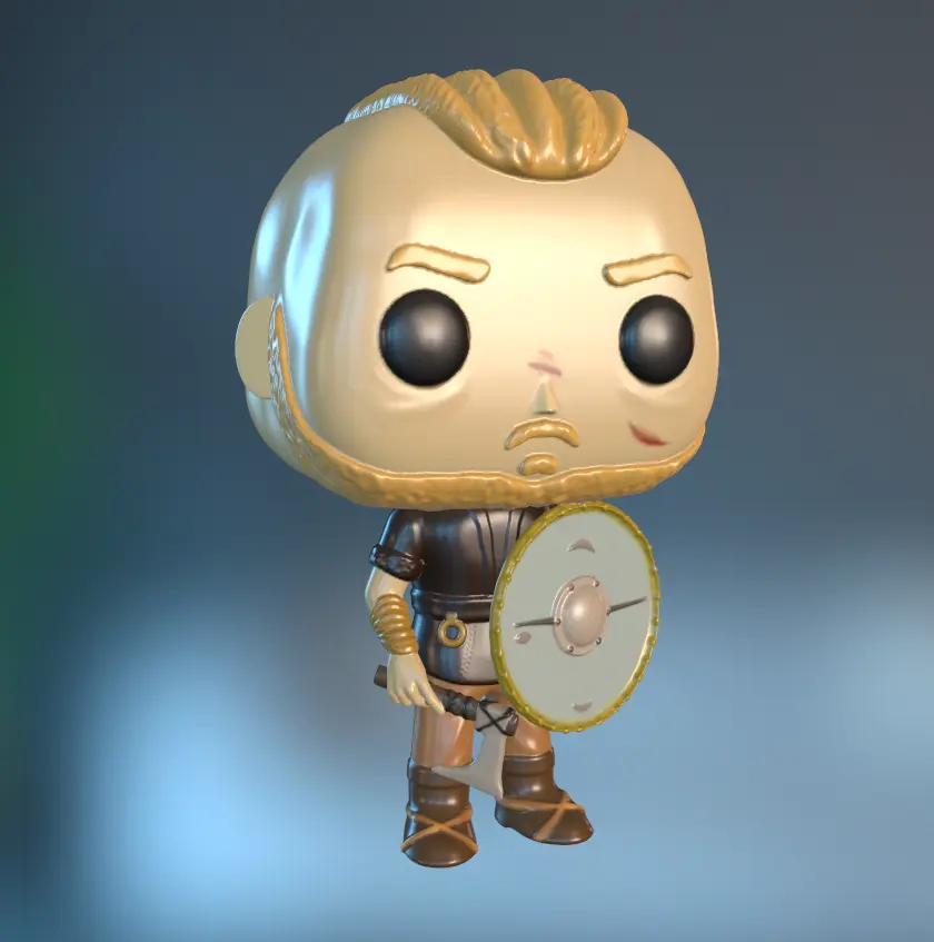 FUNKO RAGNAR LODBROK - VIKINGOS