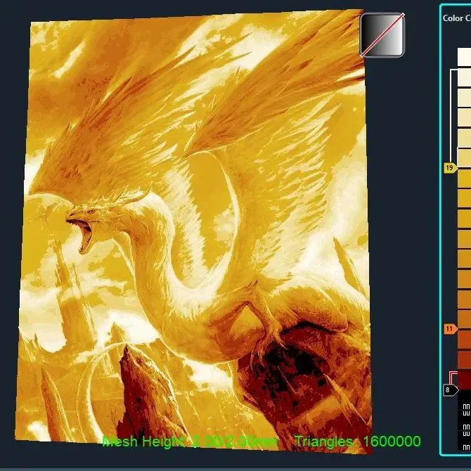 Dragon into fire environment