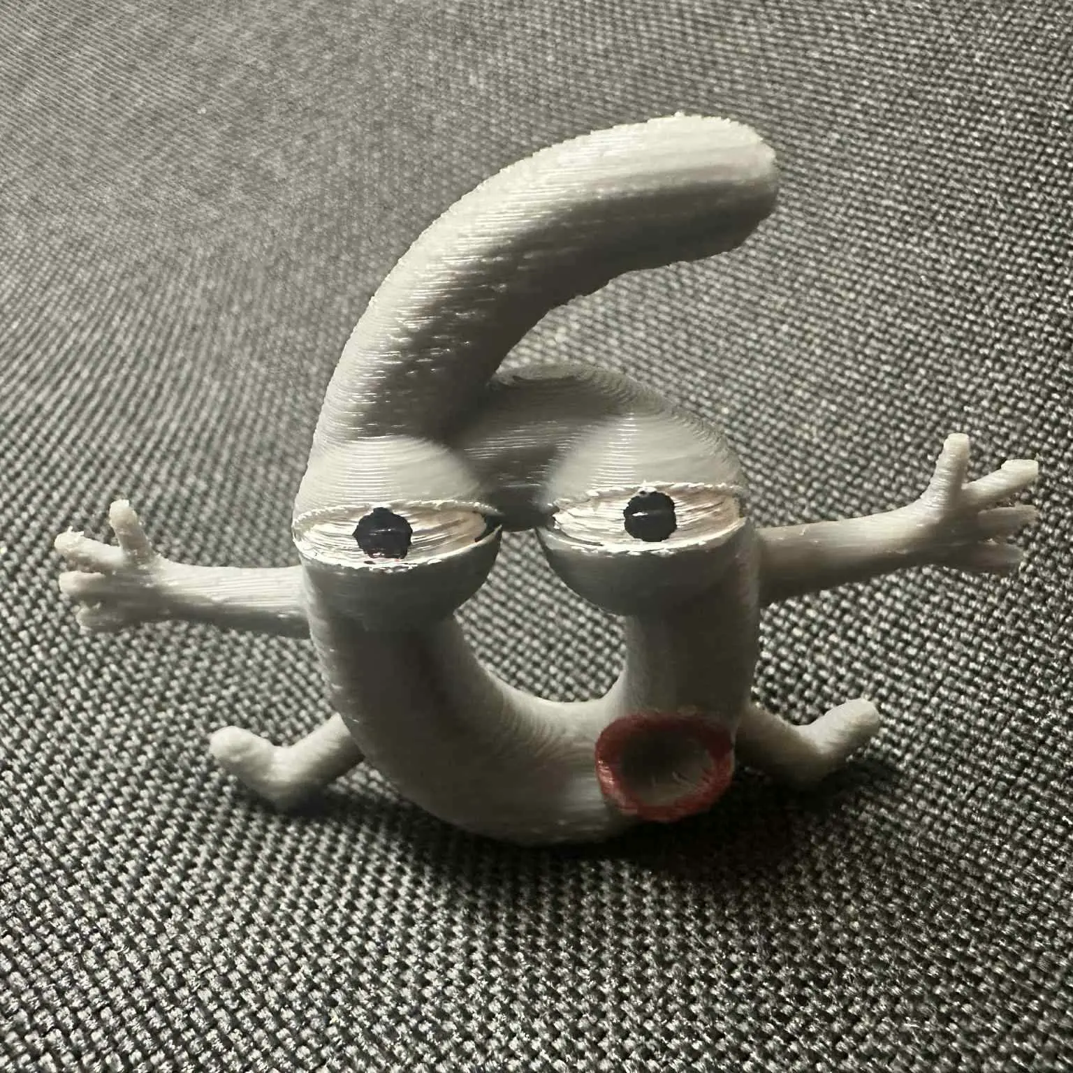 Cheeky Number 6 – 67 Trend Figurine