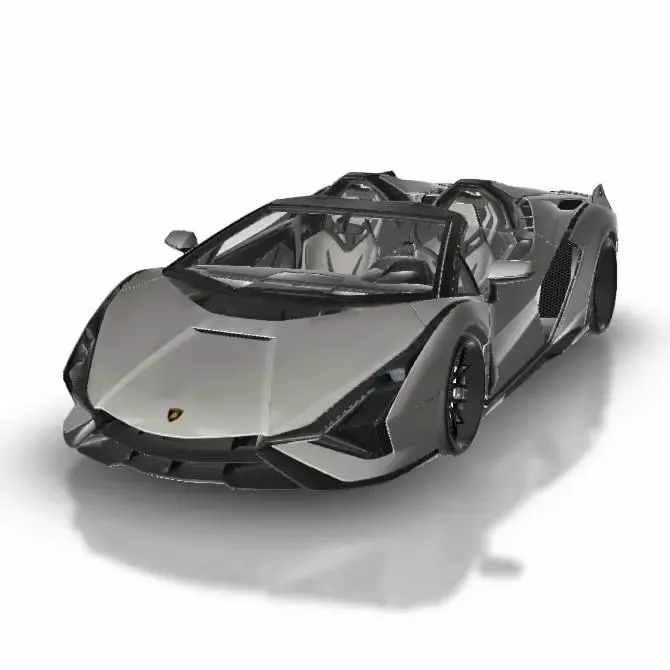 Lamborghini Sian FKP 37 Roadster