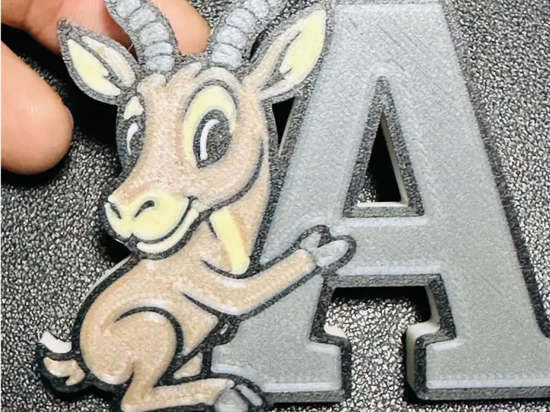 Letter A “Antilope”🐾 Animal Alphabet