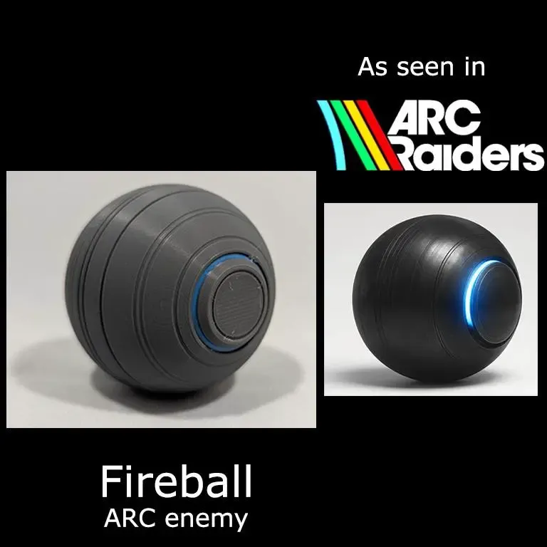 来自 ARC Raiders 的火球