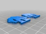 Ice Elemental (18mm scale)-5