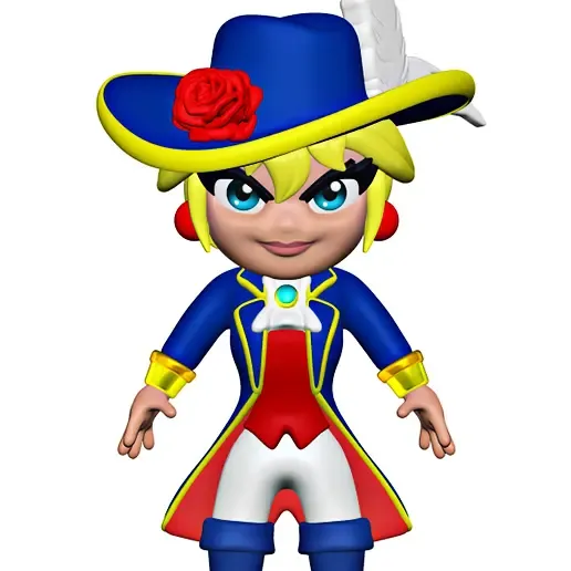 Prinses Peach: Showtime! Zwaardvechter