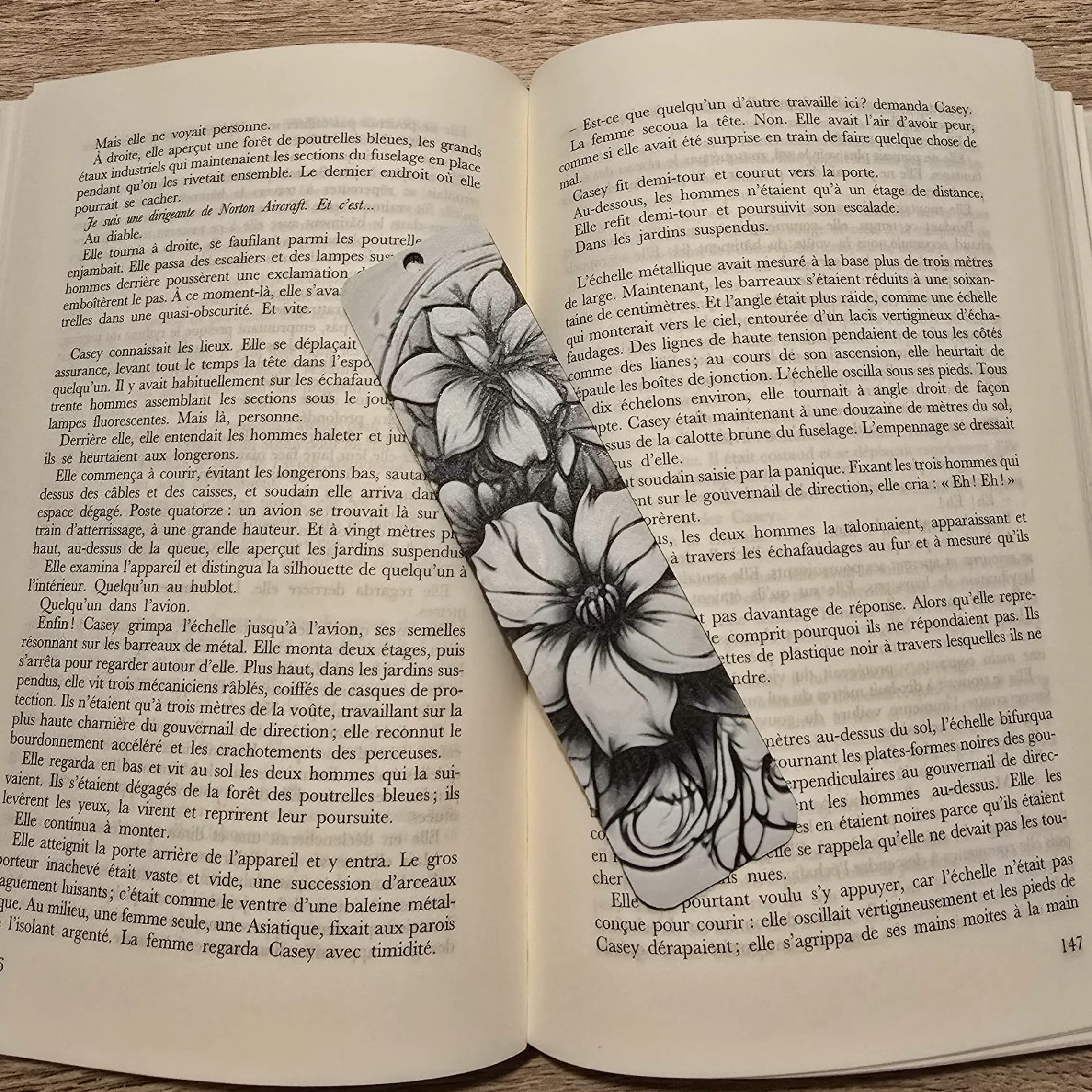 Bookmark Flowers