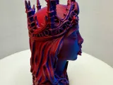 Gothic Rose Moon Queen-1