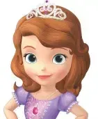 Princess Sofia The First - bust-1