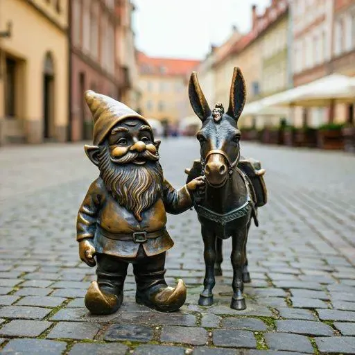 Gnome from Wroclaw