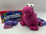 Nerds-shaped container for Nerds-1