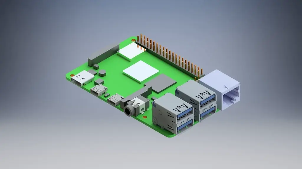 Raspberry Pi 4 