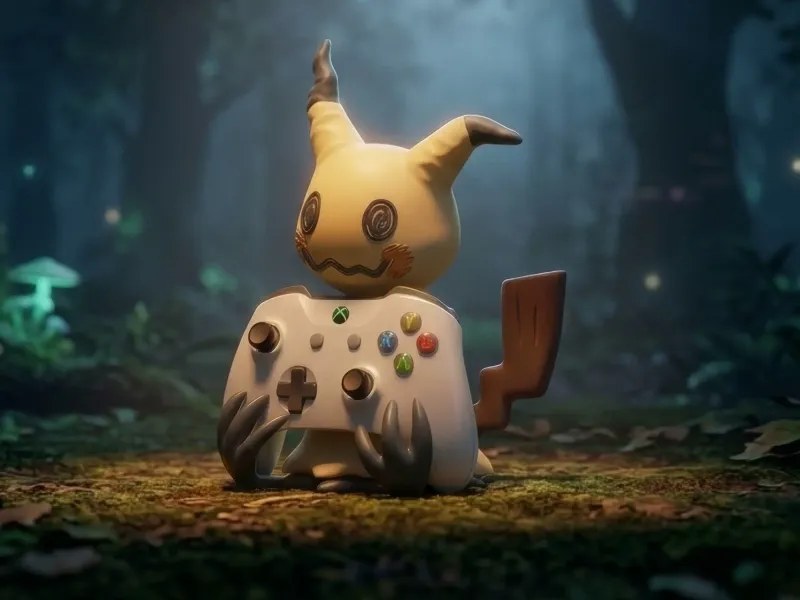 Mimikyu Controllerhouder