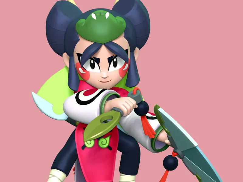 Kaze - Brawl Stars