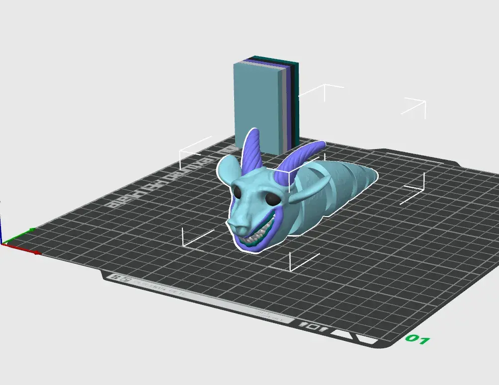 Other STL Download - RAMAMBA FLEXI / PRINT-IN-PLACE WITHOUT SUPPORT ...