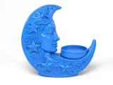 Candle holder moon-4