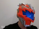 Flame Dragon Armor Helmet Full Split Parts (No AMS Required)-8