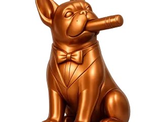 cigar dog 
