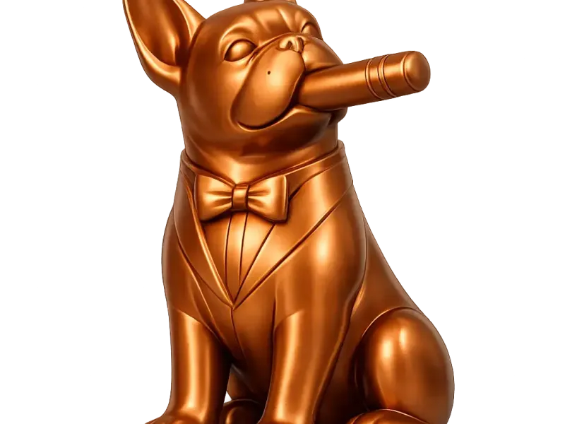 cigar dog 