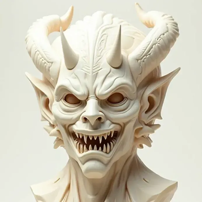 Busto demoniaco