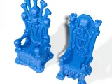 Fantasy skull chairs-4