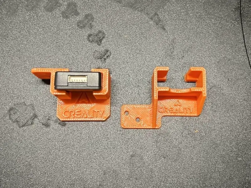 calibration sensor  bracket X/Y for the Ender 3 V3 SE/KE