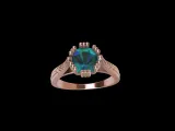 Cathedral Engagement Ring-8