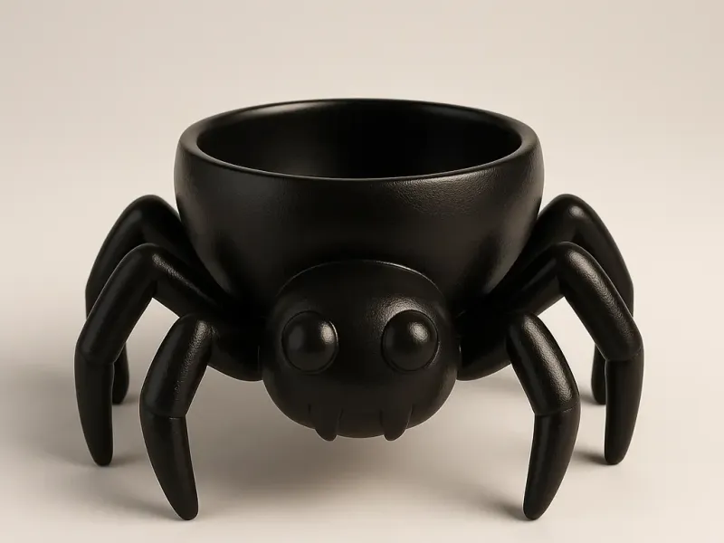 Spider bowl