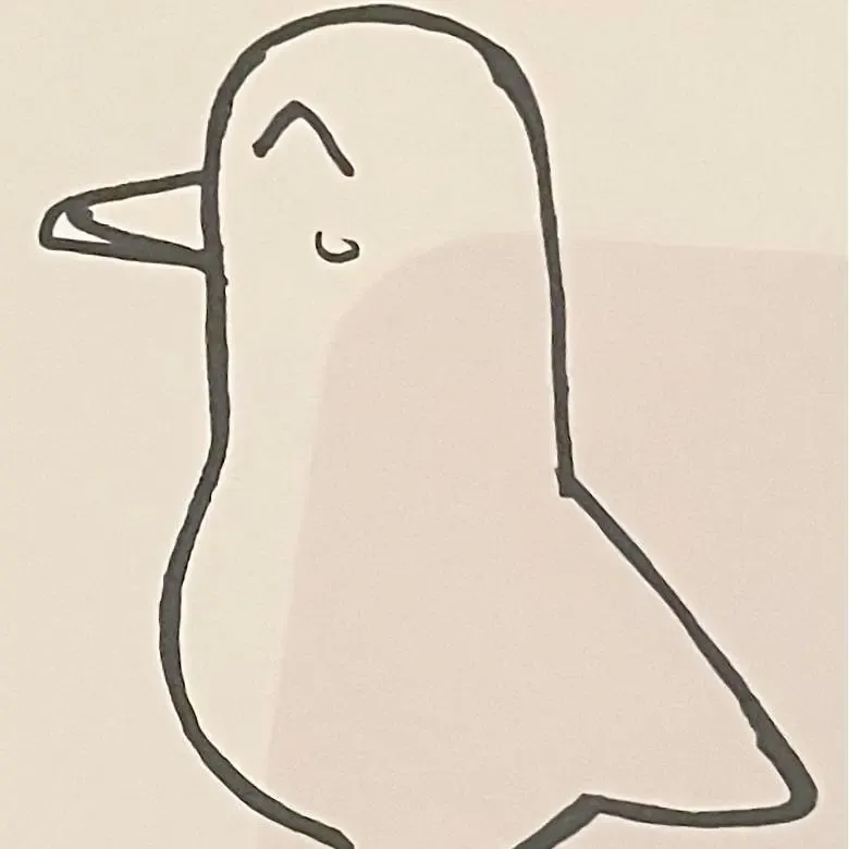 Cookie cutter seagull 9 cm tall