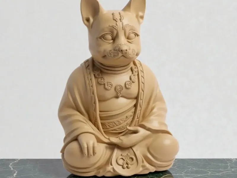 Dog Buddha