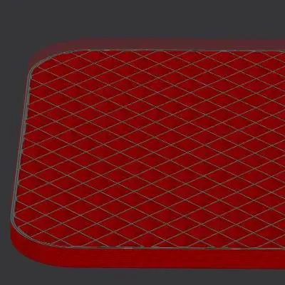 Customisable Square Coaster