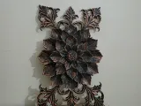 Gothic Elegance Flower - Wall Display-1
