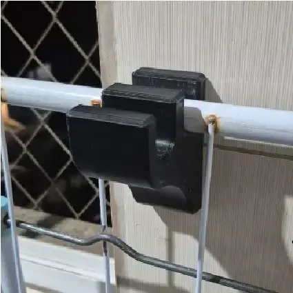 Floor Clothesline rack dryer wall support